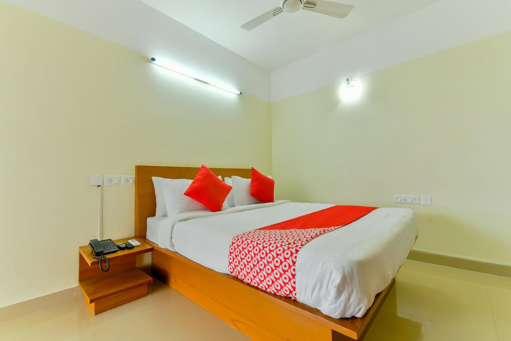 Super Hotel O Tyche Stays Тривандрум Экстерьер фото