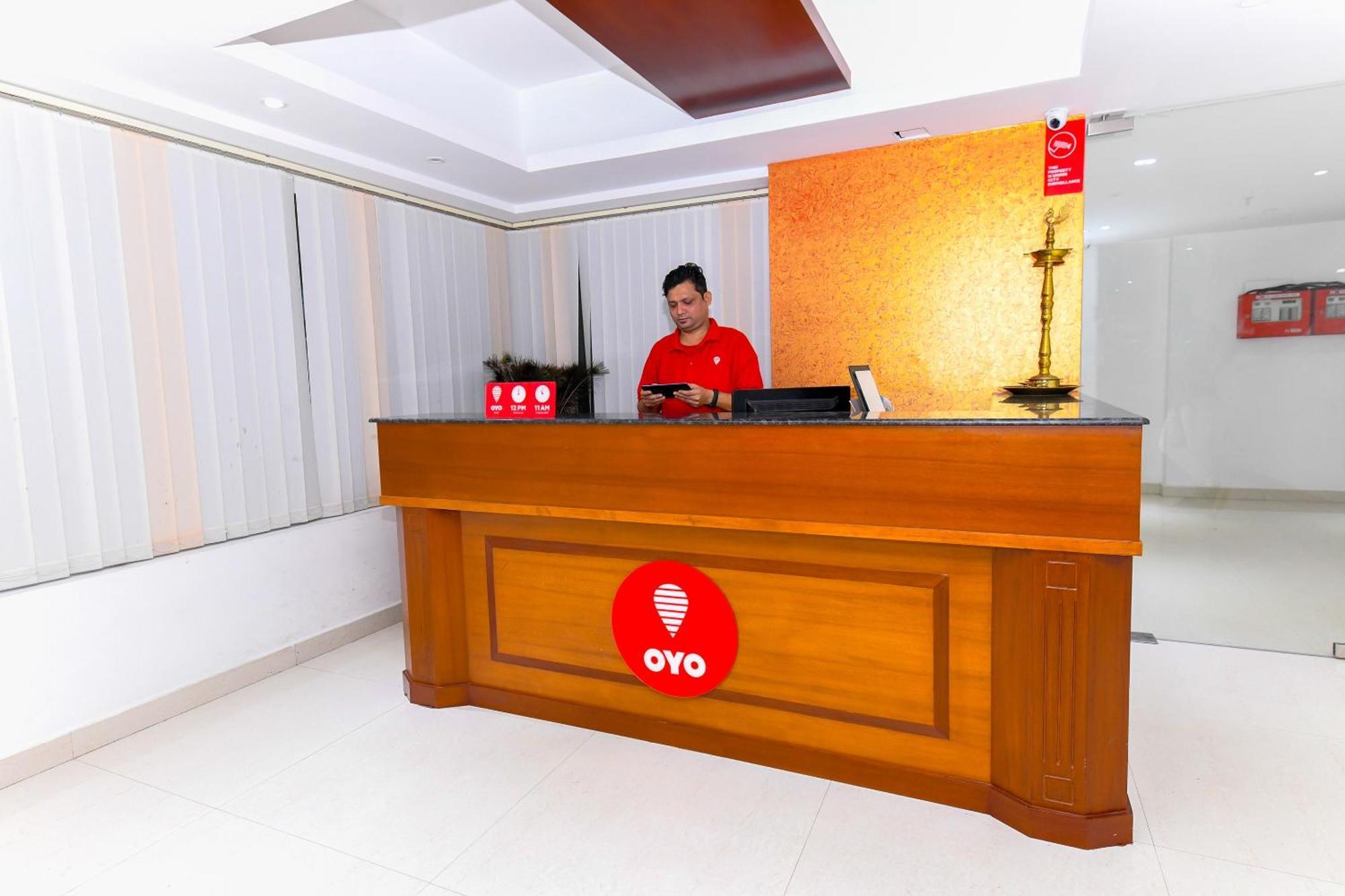 Super Hotel O Tyche Stays Тривандрум Экстерьер фото